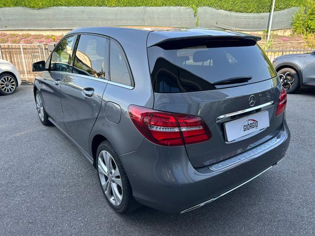 MERCEDES-BENZ B 200 usata, con Airbag laterali