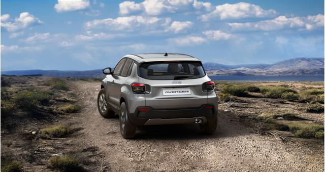 JEEP Avenger usata, con Airbag
