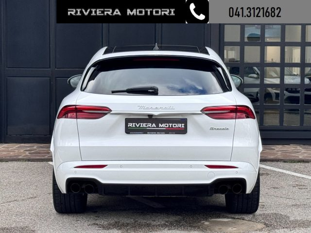 MASERATI Grecale usata, con Cronologia tagliandi