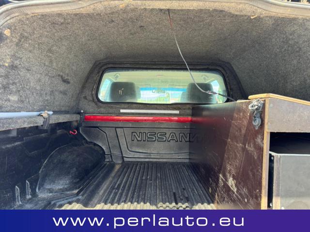 NISSAN Navara usata, con ESP