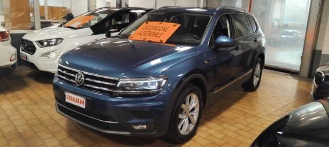 VOLKSWAGEN Tiguan usata, con Airbag