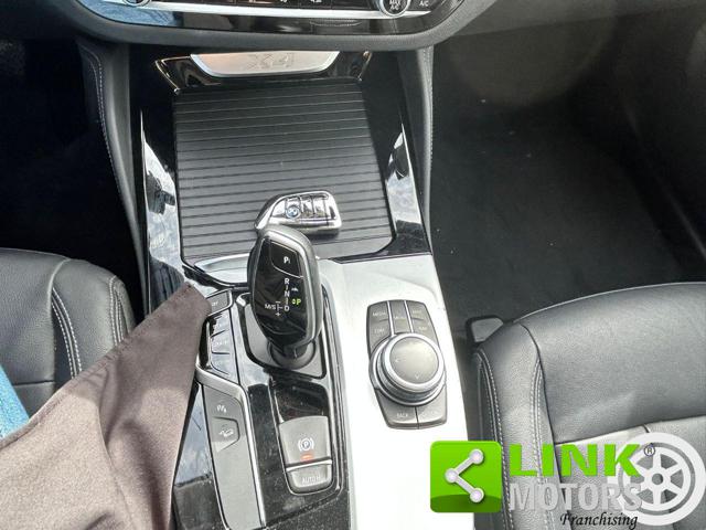 BMW X4 usata, con Sedile posteriore sdoppiato