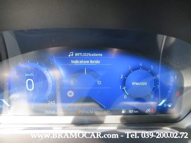 FORD Puma usata, con Fendinebbia