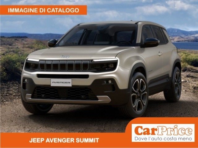 JEEP Avenger usata, con Airbag