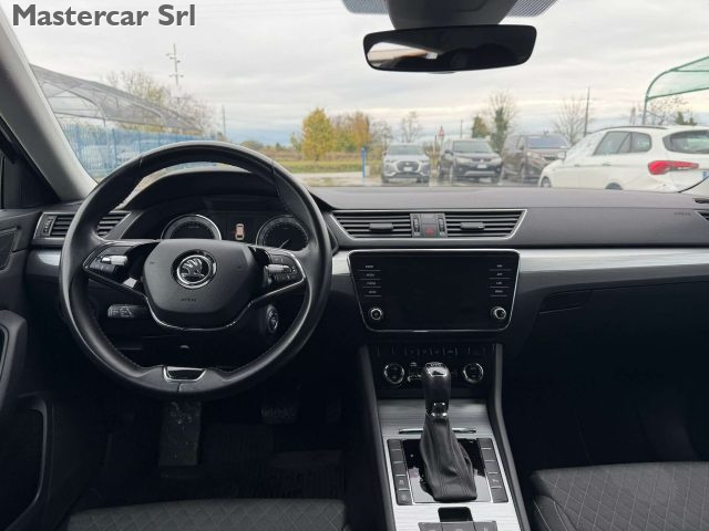 SKODA Superb usata, con ESP