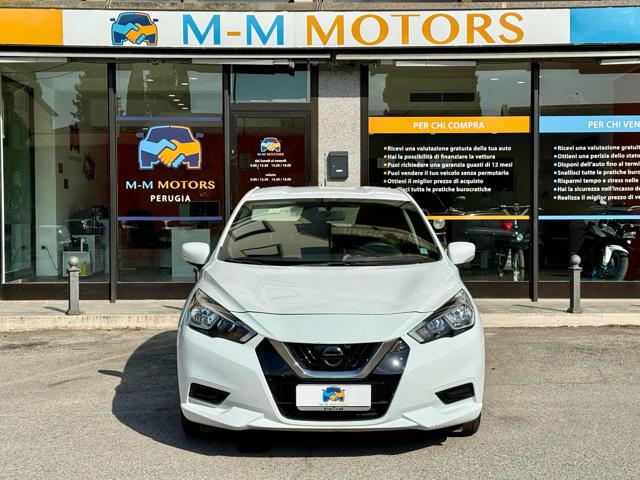 NISSAN Micra usata, con Airbag