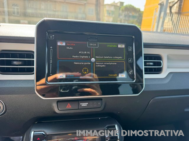 SUZUKI Ignis usata, con Volante in pelle