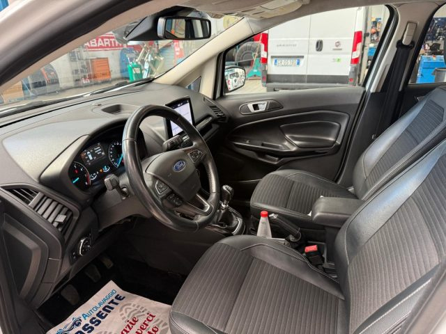 FORD EcoSport usata, con Fendinebbia