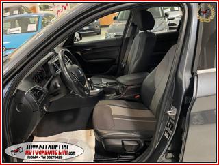 BMW 116 usata, con Luci diurne LED