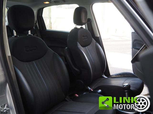 FIAT 500L usata, con Climatizzatore automatico, 2 zone