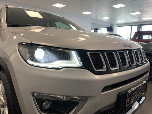 JEEP Compass usata, con Luci diurne LED