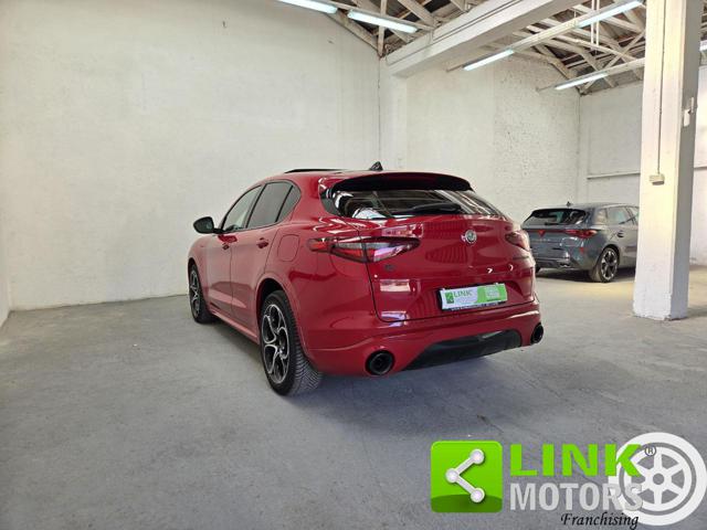 ALFA ROMEO Stelvio usata, con Cronologia tagliandi