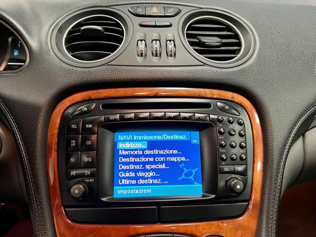 MERCEDES-BENZ SL 350 usata, con Volante multifunzione