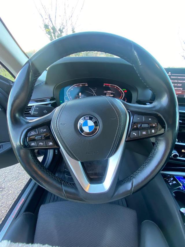 BMW 520 usata, con Immobilizzatore elettronico