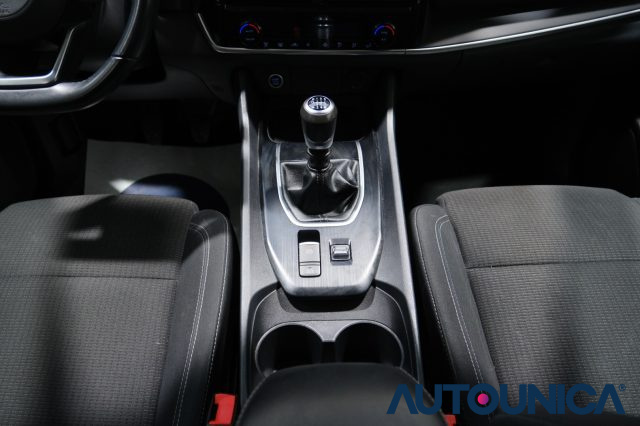 NISSAN Qashqai usata, con Riconoscimento dei segnali stradali