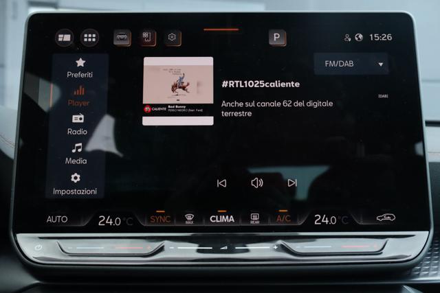 SEAT Leon usata, con Sistema di riconoscimento della stanchezza