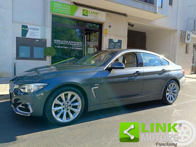 BMW 420 usata, con Sensori di parcheggio anteriori