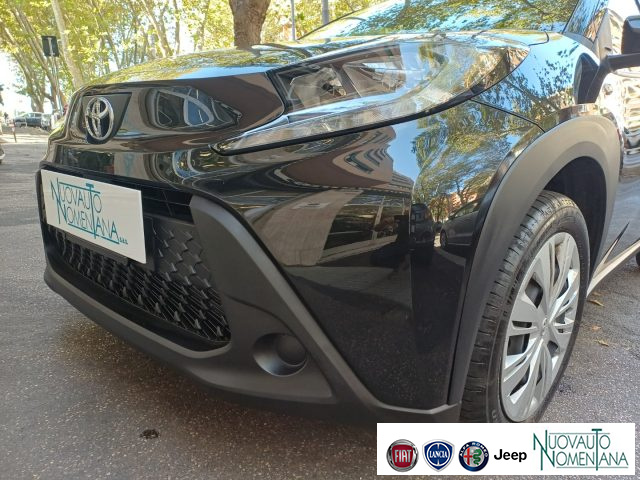 TOYOTA Aygo X usata, con Airbag laterali