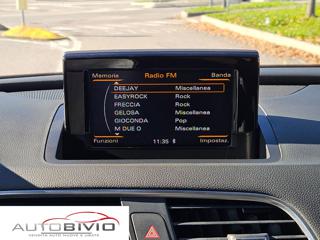 AUDI Q3 usata, con Sedile posteriore sdoppiato