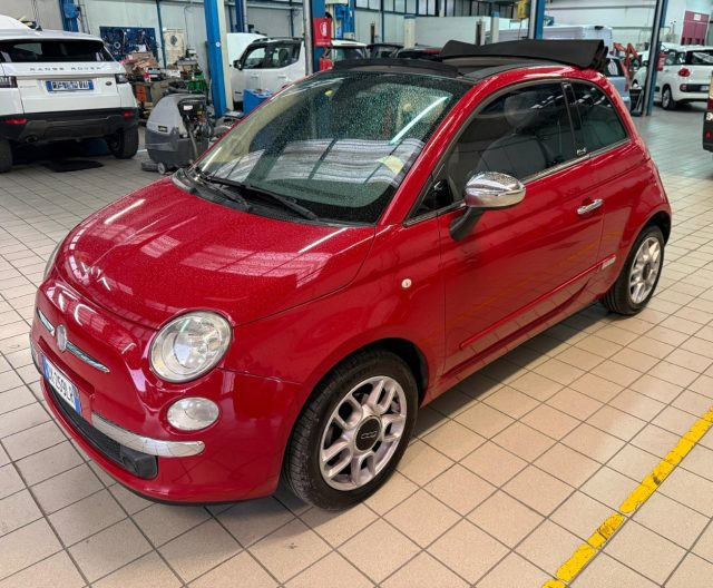 FIAT 500C usata, con Airbag