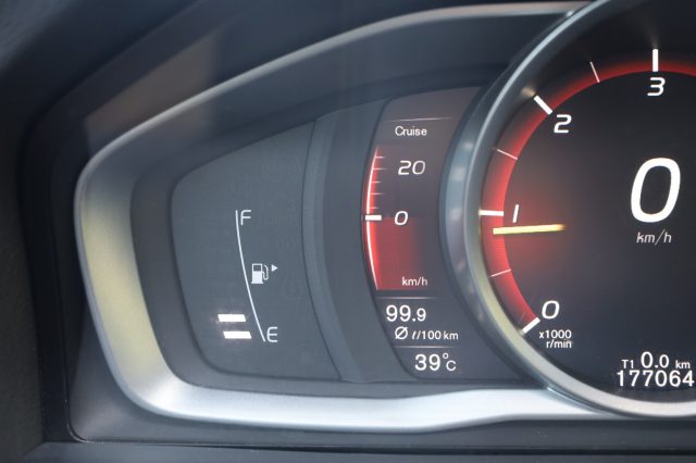 VOLVO V60 usata, con Sensore di luce