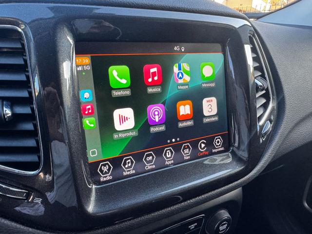 JEEP Compass usata, con Interni in pelle
