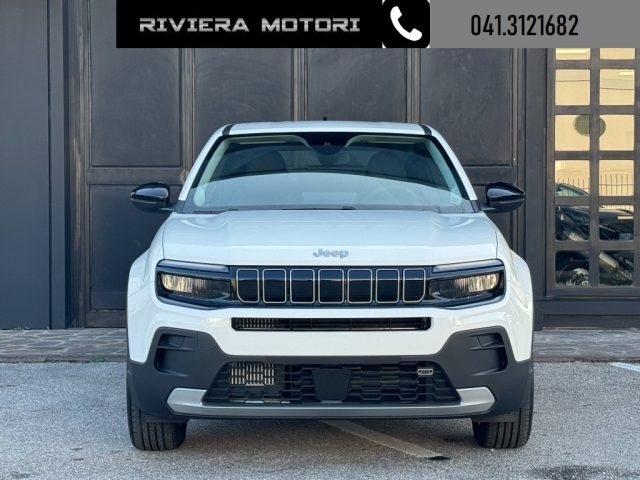 JEEP Avenger usata, con Airbag