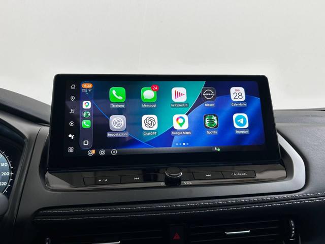 NISSAN Qashqai usata, con Sistema di navigazione