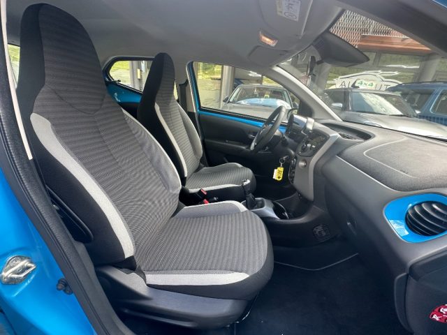TOYOTA Aygo usata, con Immobilizzatore elettronico