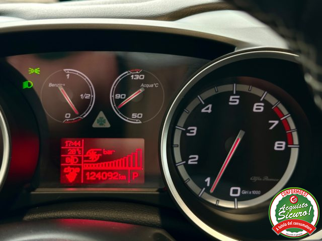 ALFA ROMEO Giulietta usata, con Sedili sportivi