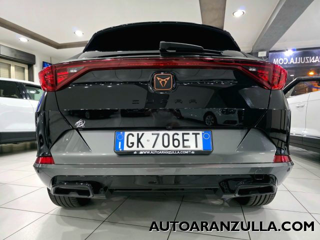 CUPRA Formentor usata, con Leve al volante