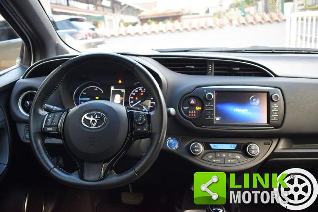 TOYOTA Yaris usata, con Controllo trazione