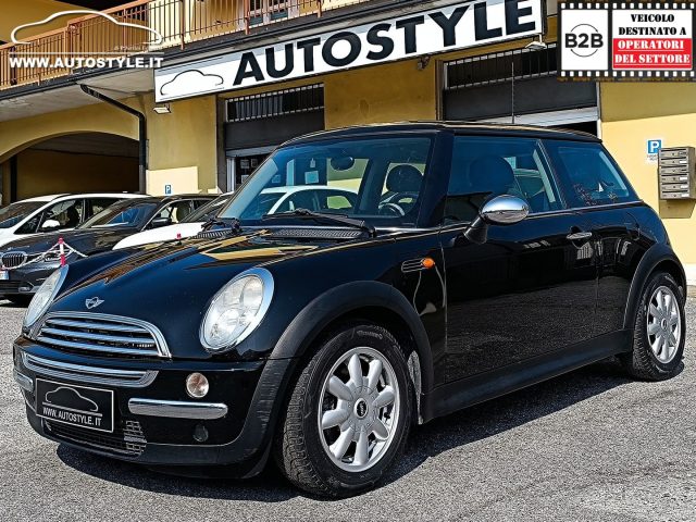 MINI One D usata, con Monitoraggio pressione pneumatici
