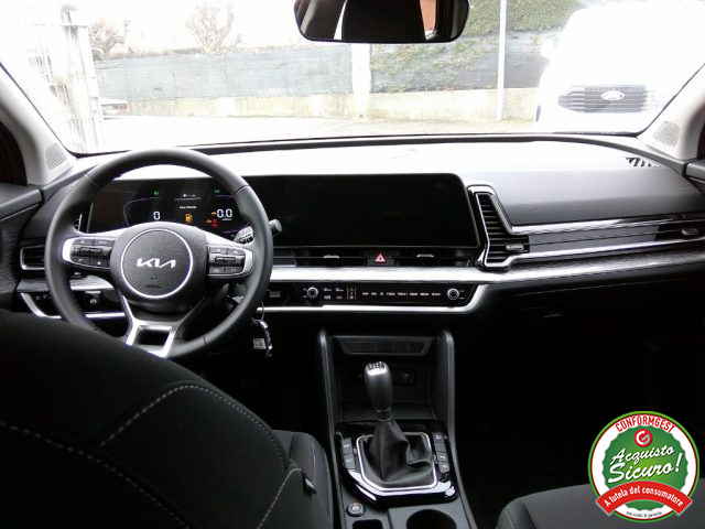 KIA Sportage usata, con Autoradio digitale