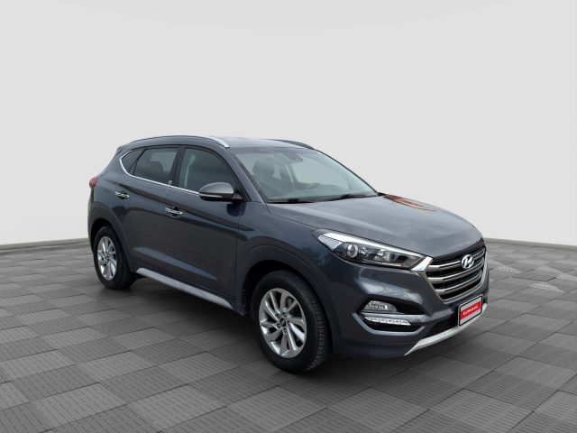 HYUNDAI Tucson usata 6