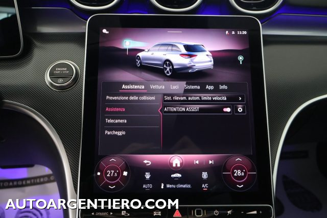 MERCEDES-BENZ C 200 usata, con Luci diurne LED