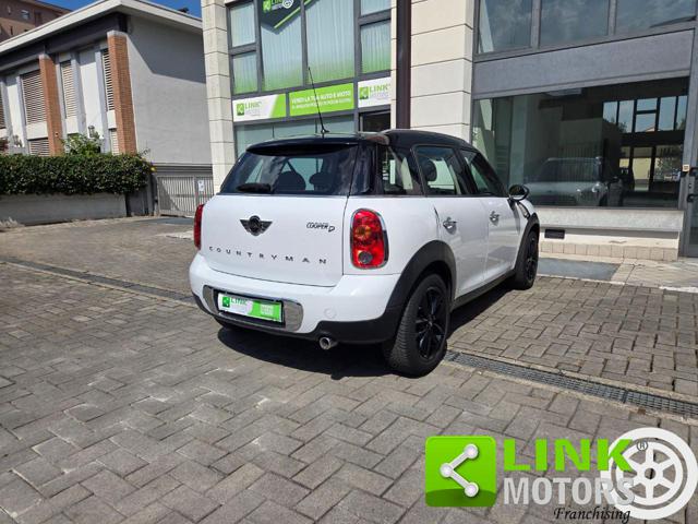 MINI Countryman usata, con Cronologia tagliandi