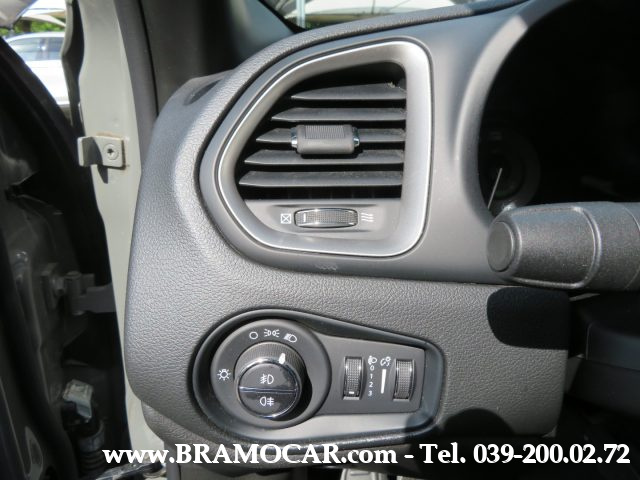 JEEP Renegade usata, con Fendinebbia