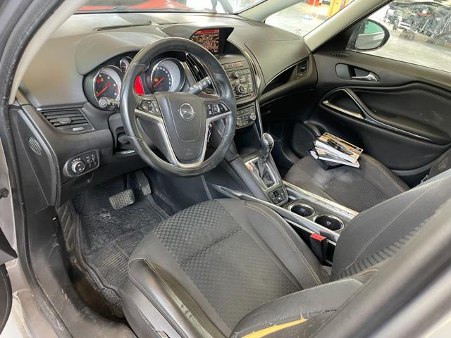 OPEL Zafira Tourer usata, con Fendinebbia