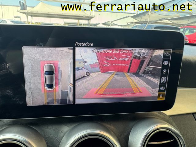 MERCEDES-BENZ C 220 usata, con Controllo automatico clima