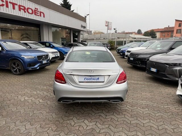 MERCEDES-BENZ C 220 usata, con Antifurto