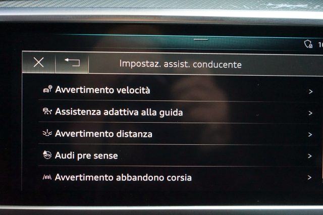 AUDI A7 usata, con Sistema di navigazione