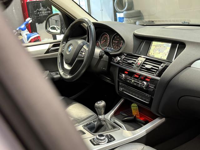 BMW X3 usata, con Fendinebbia