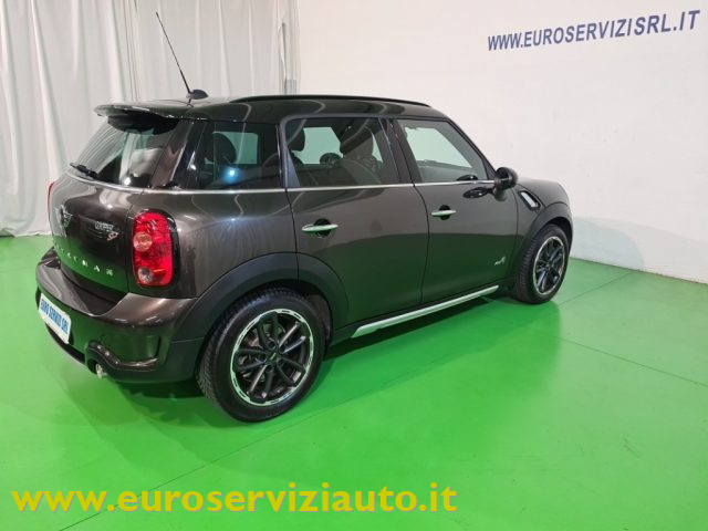 MINI Countryman usata, con Interni in pelle