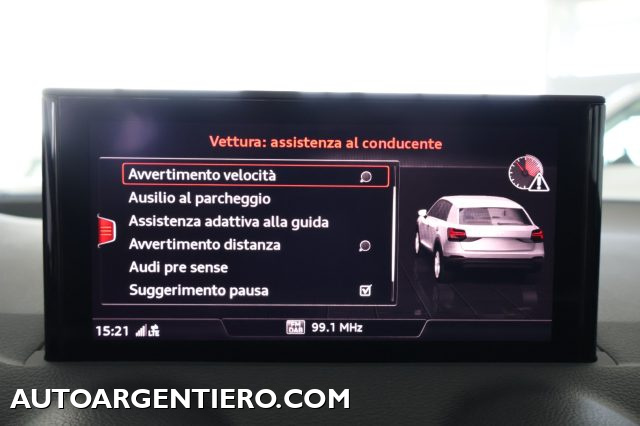 AUDI Q2 usata, con Sistema di navigazione