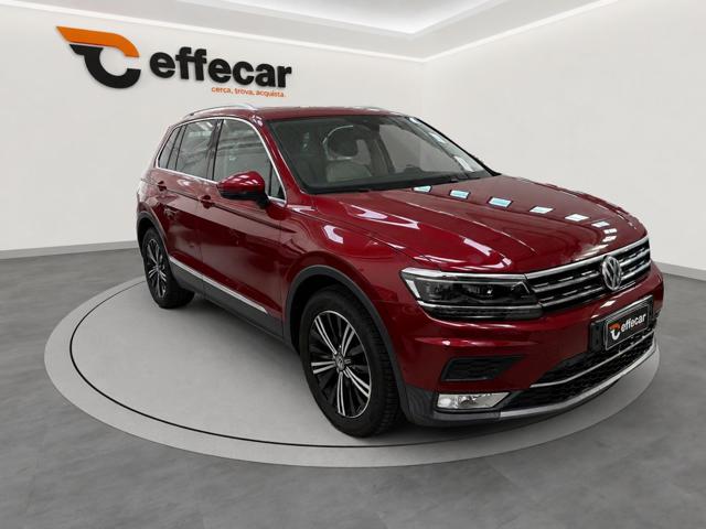 VOLKSWAGEN Tiguan usata, con Airbag laterali