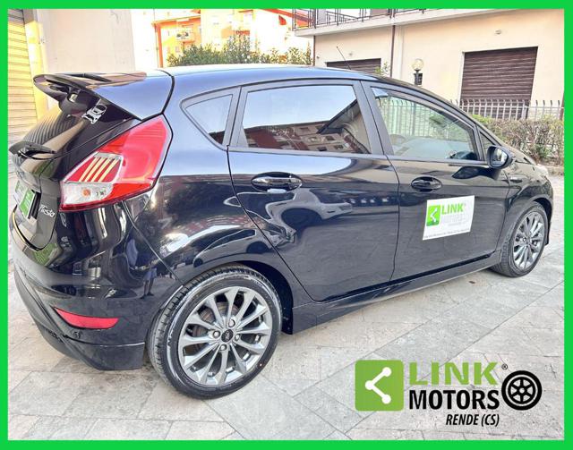 FORD Fiesta usata, con Boardcomputer