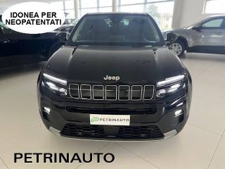 JEEP Avenger usata, con Airbag