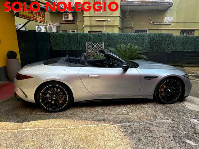 MERCEDES-BENZ SL 63 AMG usata, con Antifurto