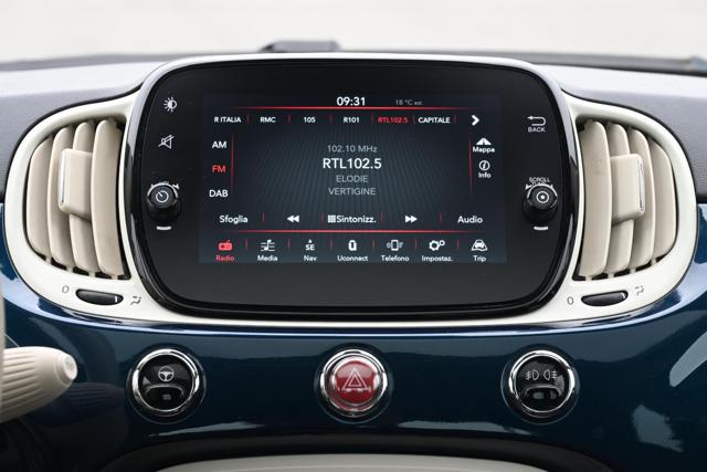 FIAT 500 usata, con Servosterzo